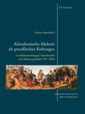 cover image of Altitalienische Malerei als preußisches Kulturgut